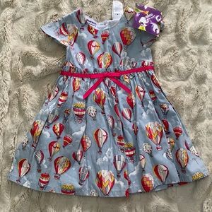 Hot air balloon dress!